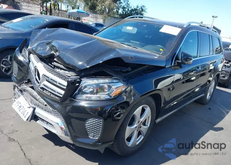 2018 Mercedes-Benz Gls 450 4Matic из США, поврежденный, VIN 4JGDF6EE9JB059136